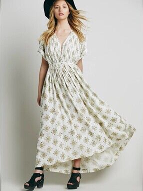 free people yasmin maxi dress FREE PEOPLE Yasmin Maxi Dress